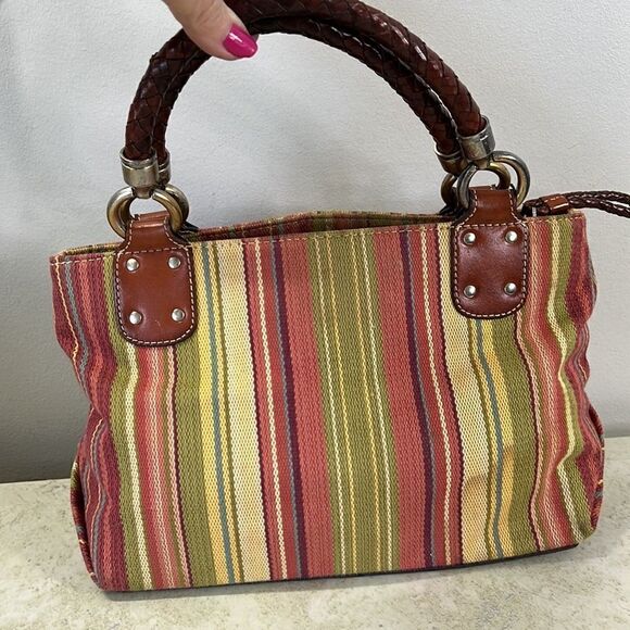 Fossil Well Loved Retro Handheld Bag - Picture 4 of 11